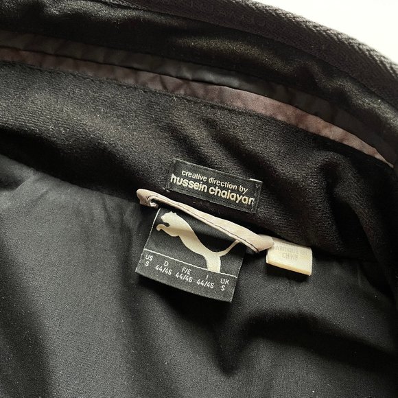 Super Unusual Oil Slick Print Hussein Chalayan x Puma jacket - Picture 7 of 7